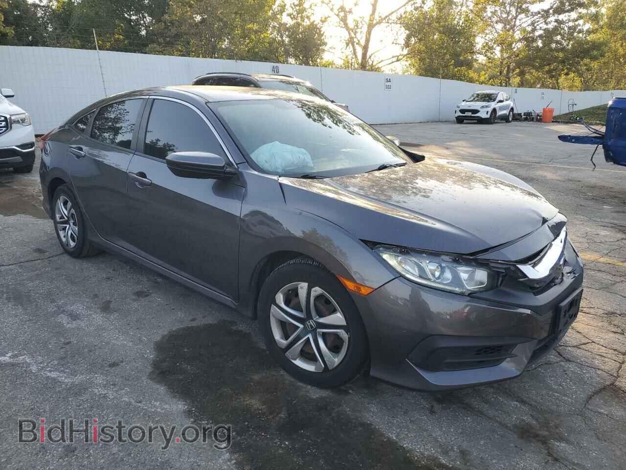 2016 HONDA CIVIC - VIN: 19XFC2F51GE060418 - Фото 4