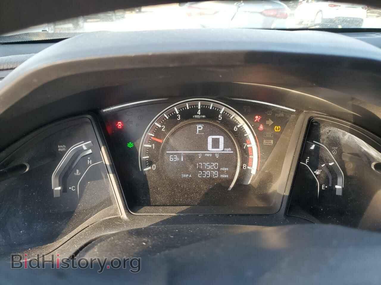 2016 HONDA CIVIC - VIN: 19XFC2F51GE060418 - Фото 9