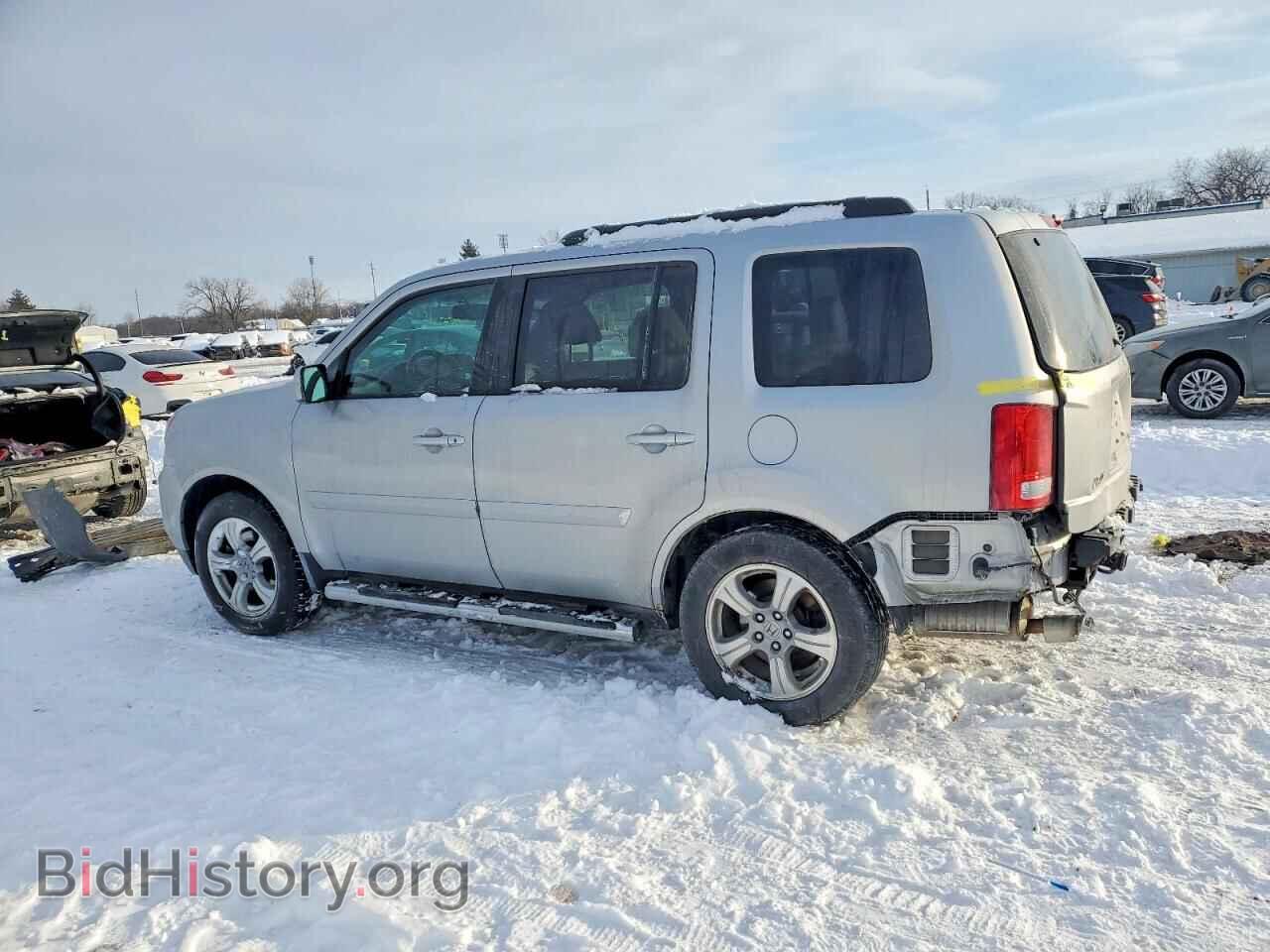 2015 HONDA PILOT - VIN: 5FNYF4H53FB047283 - Фото 2