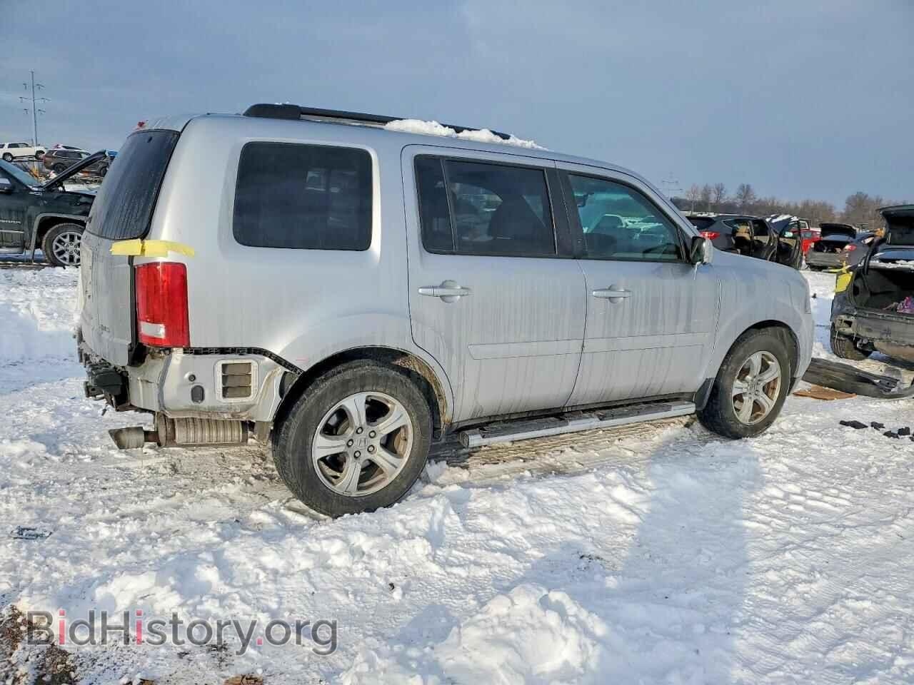 2015 HONDA PILOT - VIN: 5FNYF4H53FB047283 - Фото 3