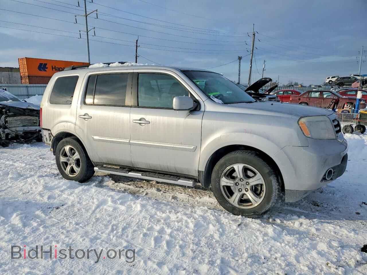 2015 HONDA PILOT - VIN: 5FNYF4H53FB047283 - Фото 4