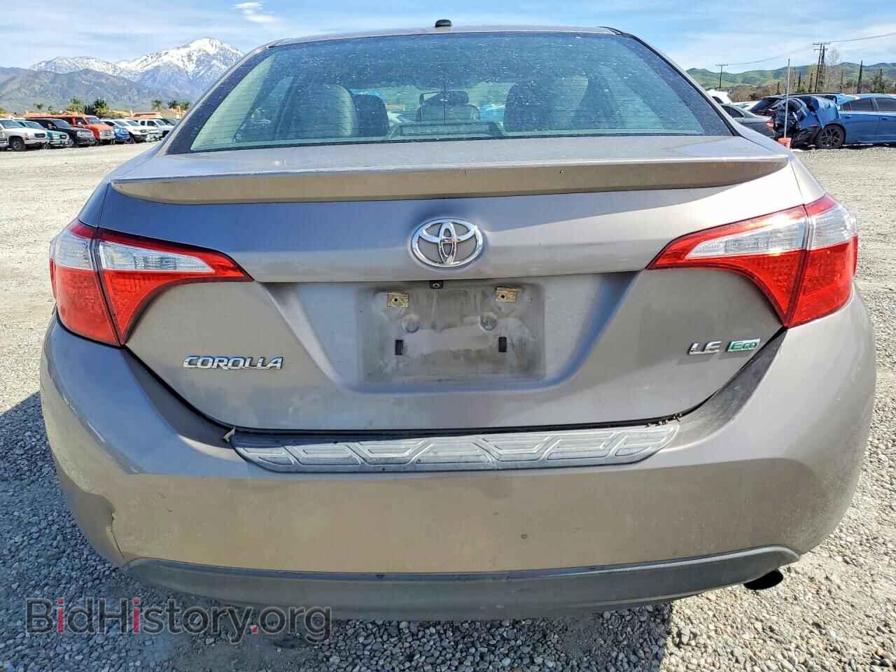 2014 TOYOTA COROLLA - VIN: 5YFBPRHE1EP049973 - Фото 6
