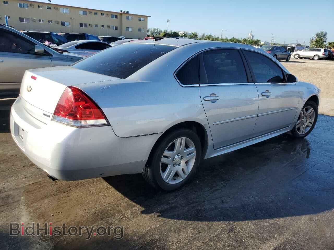 2016 CHEVROLET IMPALA - VIN: 2G1WB5E36G1134264 - Фото 3