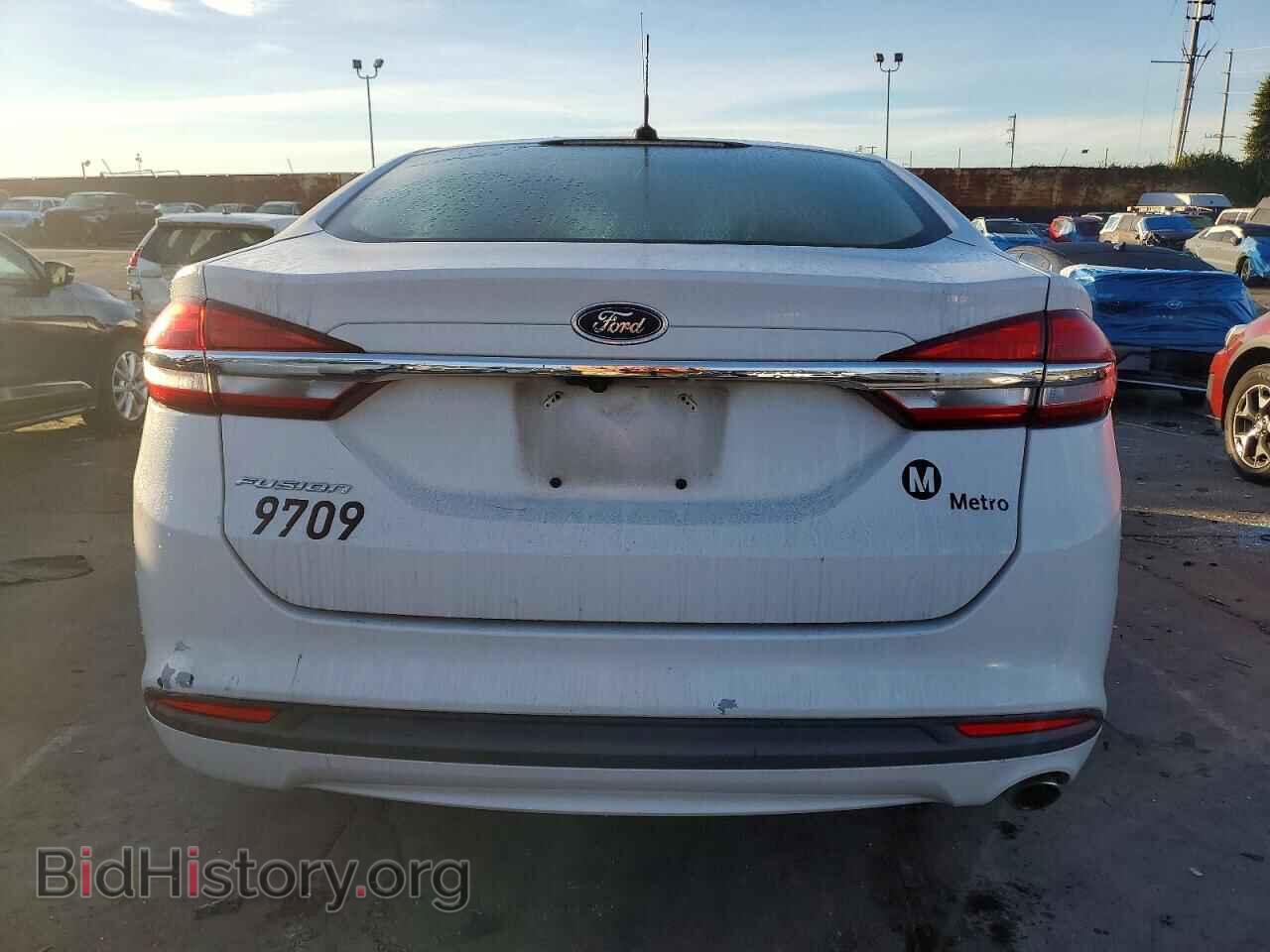 2017 FORD FUSION - VIN: 3FA6P0G77HR215935 - Фото 6
