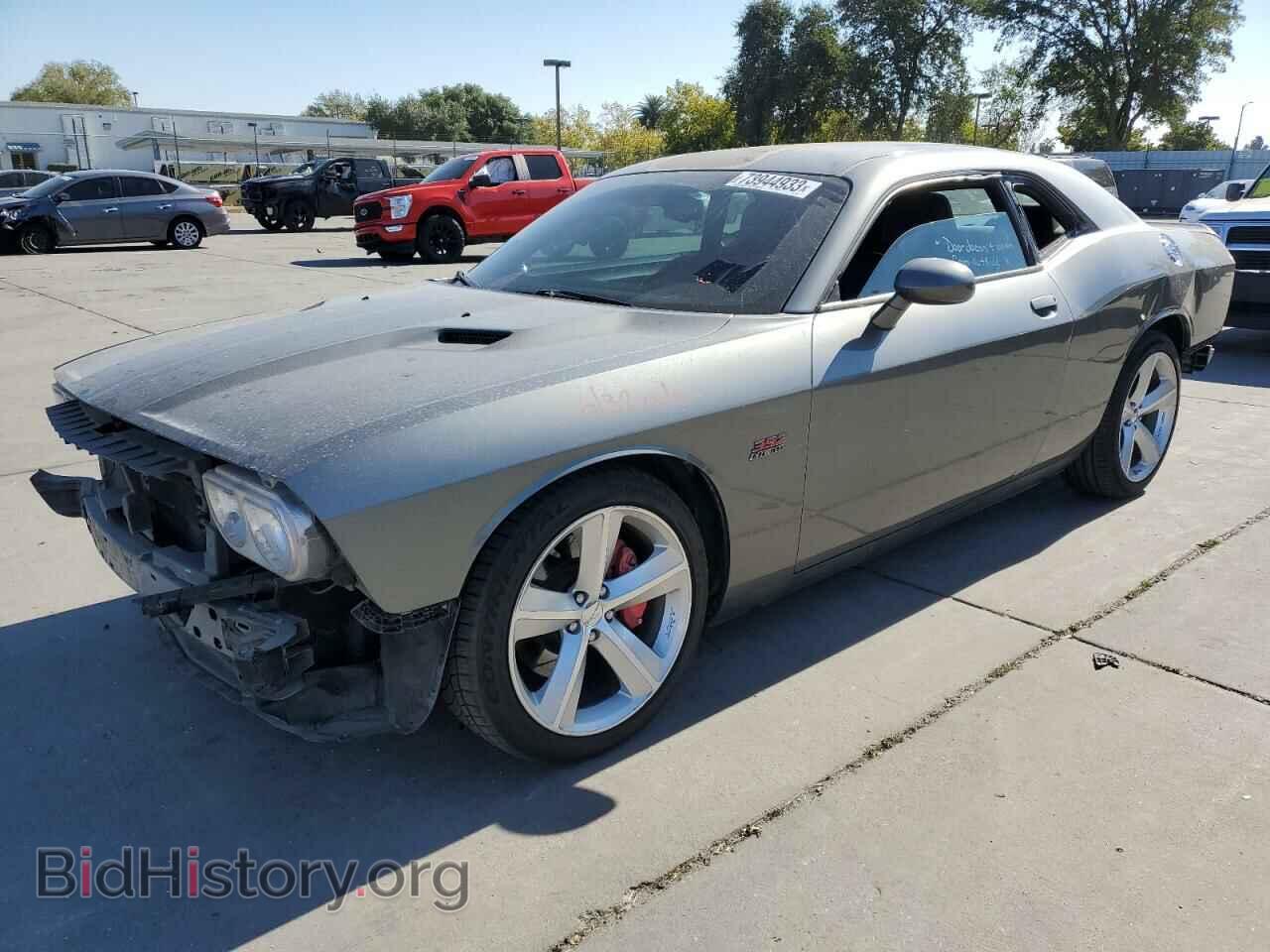 Photo 2C3CDYCJ8CH275866 - DODGE CHALLENGER 2012