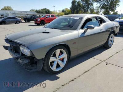 2012 Dodge CHALLENGER, gray — VIN 2C3CDYCJ8CH275866, Copart