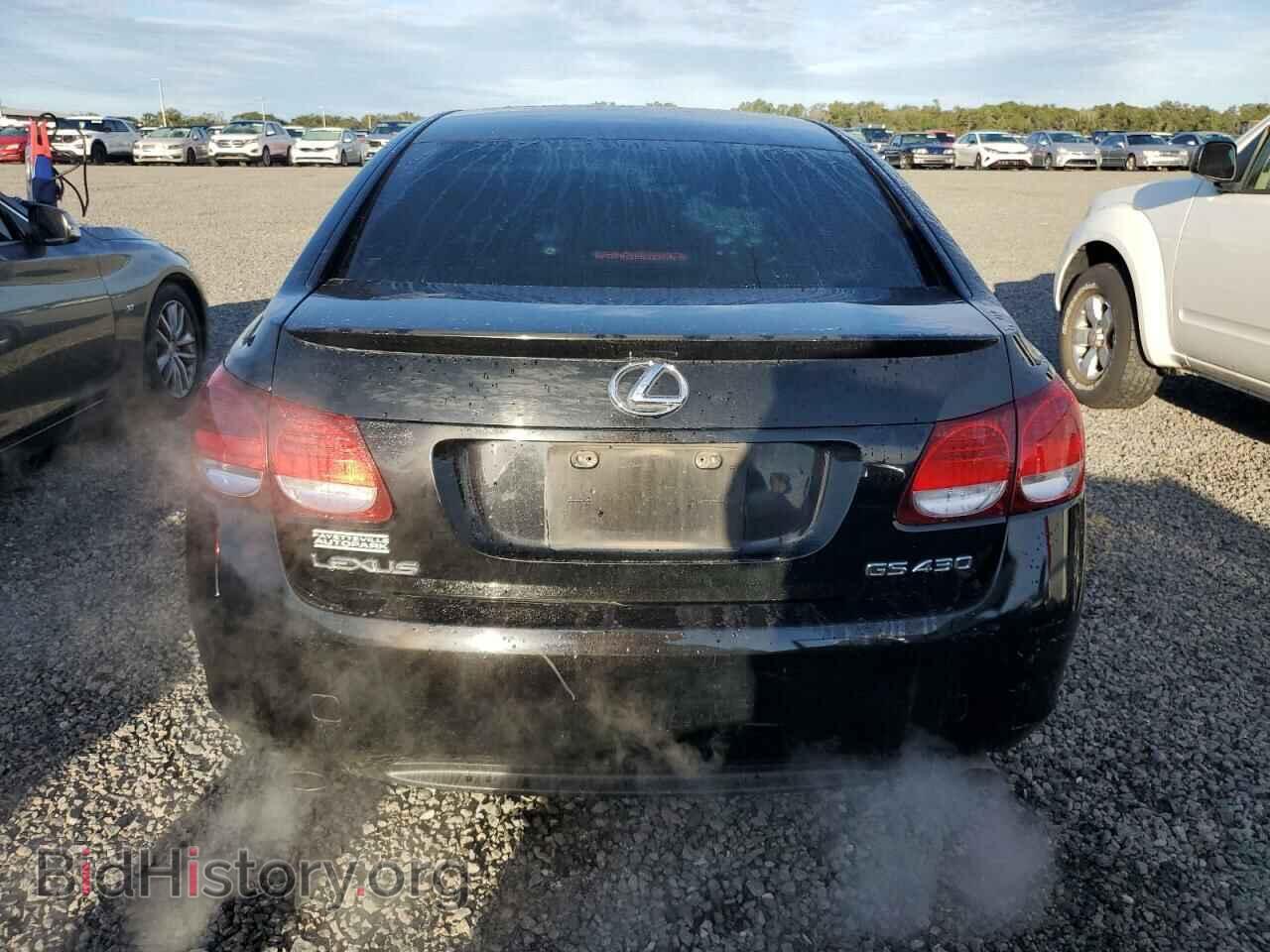2006 LEXUS GS430 - VIN: JTHBN96SX65007006 - Photo 6