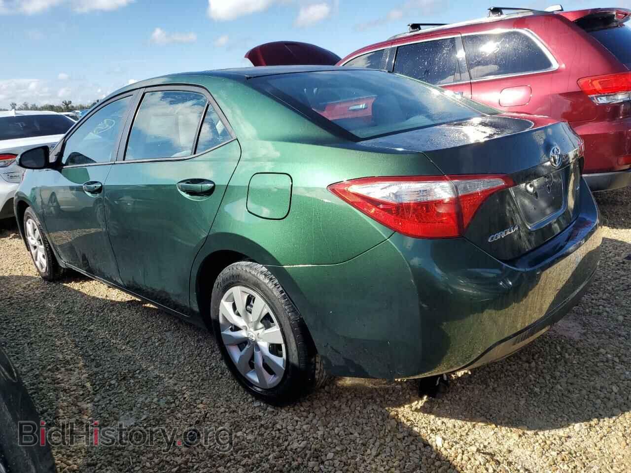 2015 TOYOTA COROLLA - VIN: 5YFBURHE2FP235046 - Фото 2