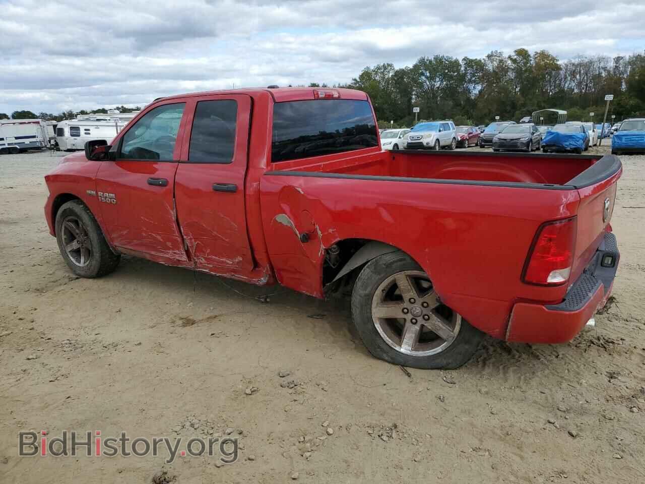 2014 RAM 1500 - VIN: 1C6RR6FT9ES129066 - Фото 2