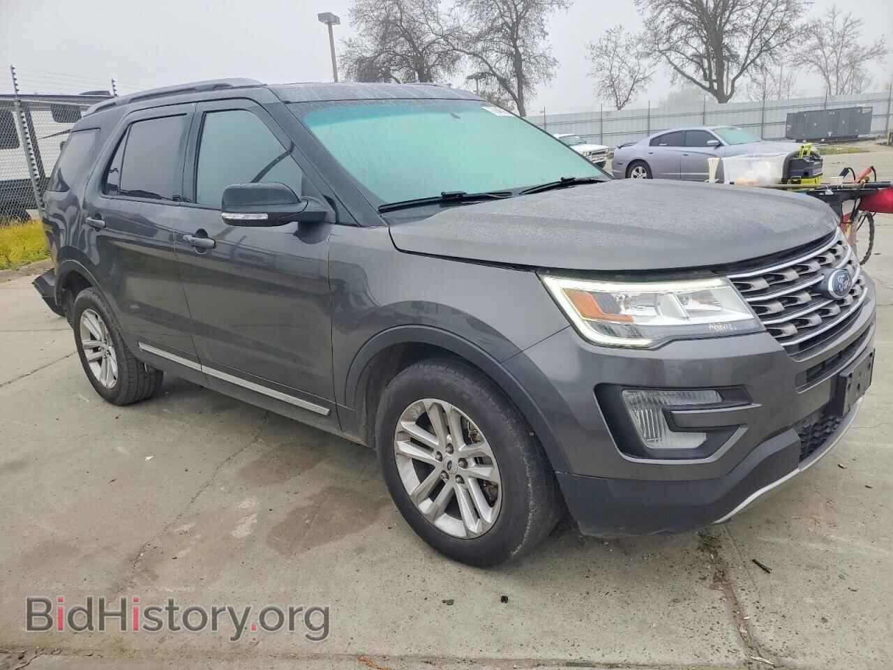 2017 FORD EXPLORER - VIN: 1FM5K7DH4HGA62024 - Фото 4