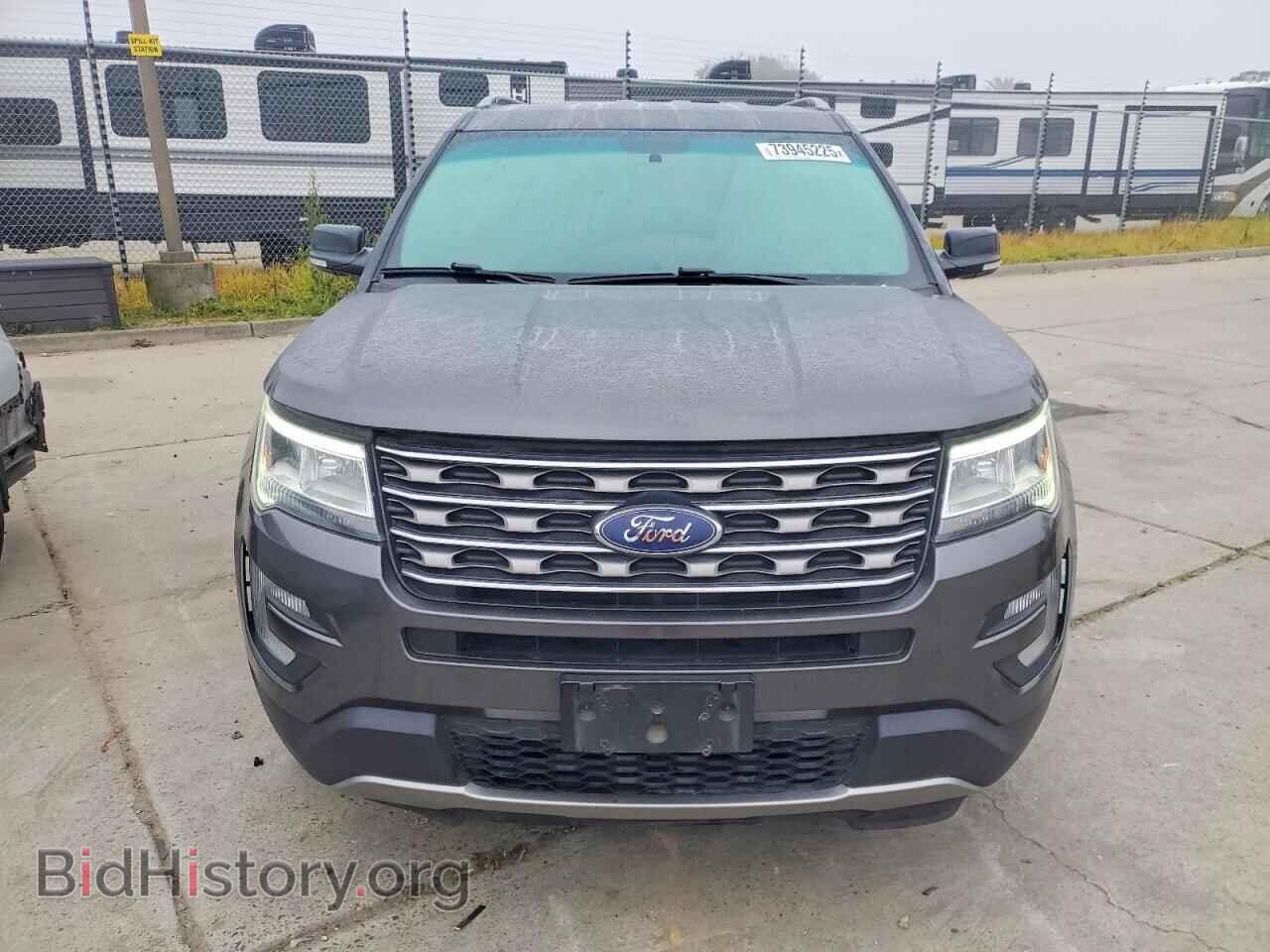 2017 FORD EXPLORER - VIN: 1FM5K7DH4HGA62024 - Фото 5