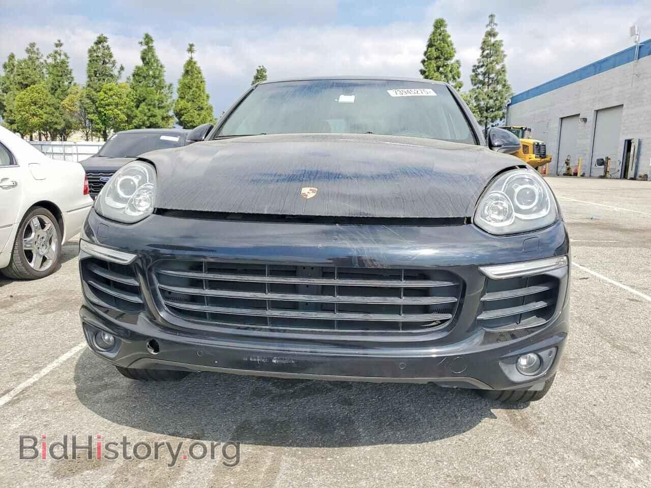 2017 PORSCHE CAYENNE - VIN: WP1AE2A20HLA75579 - Фото 5
