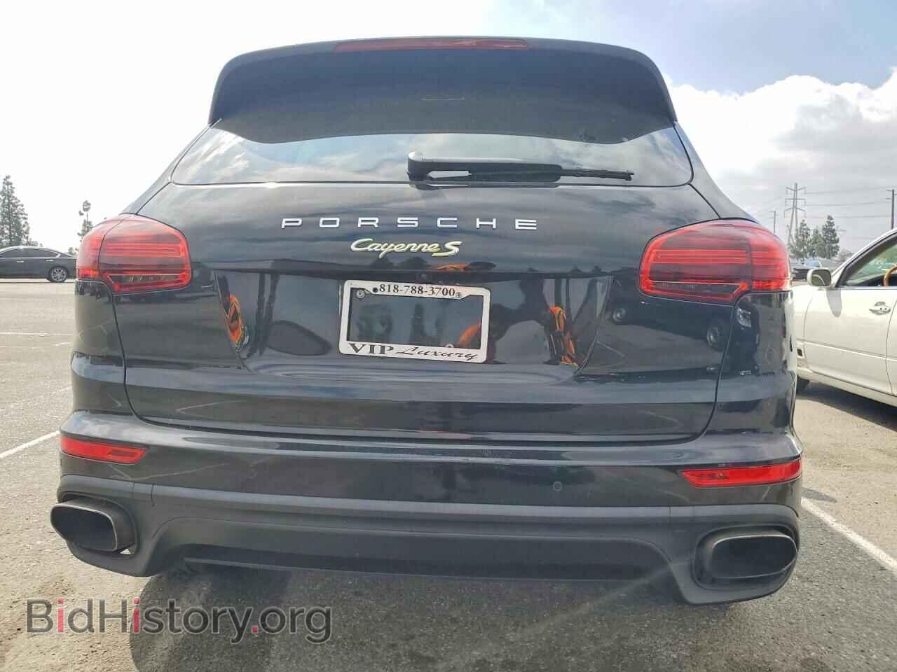 2017 PORSCHE CAYENNE - VIN: WP1AE2A20HLA75579 - Фото 6