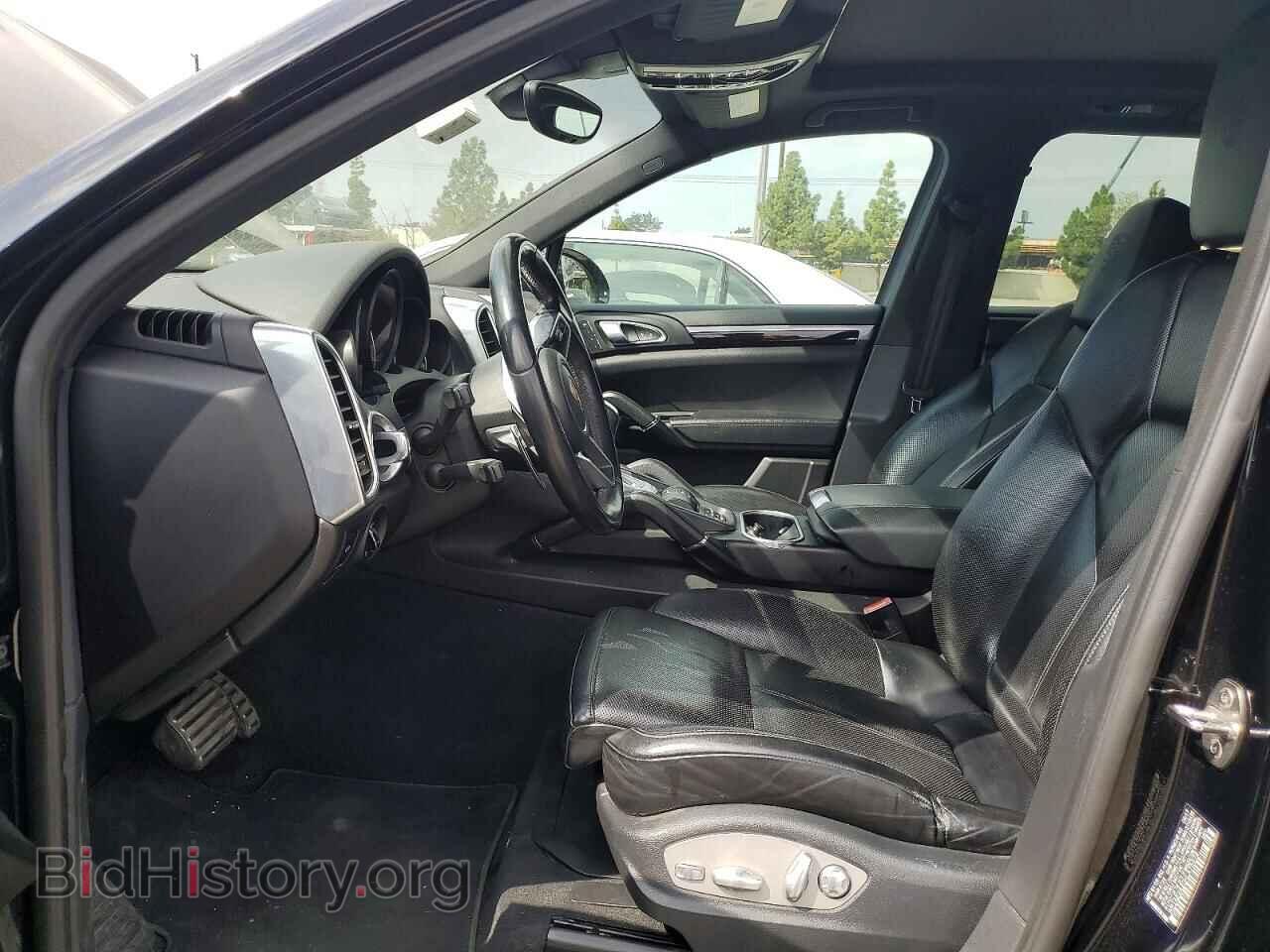 2017 PORSCHE CAYENNE - VIN: WP1AE2A20HLA75579 - Фото 7