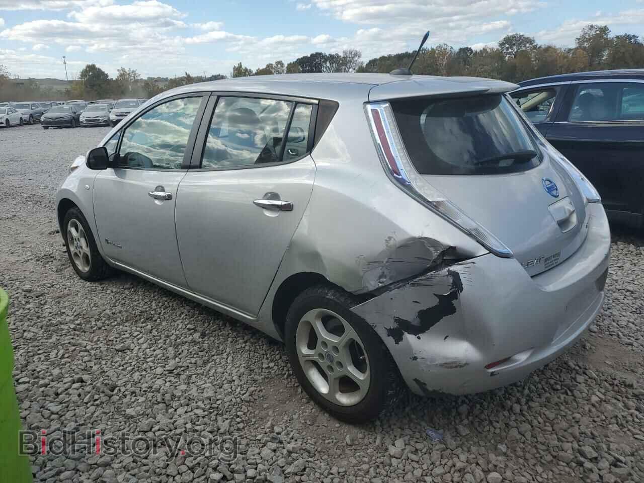 2012 NISSAN LEAF - VIN: JN1AZ0CP4CT015951 - Фото 2