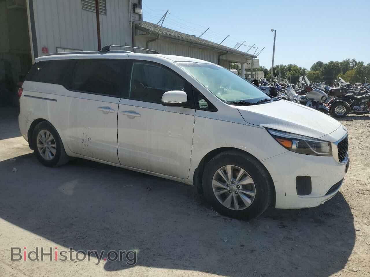 2016 KIA All Models - VIN: KNDMB5C15G6195534 - Фото 4