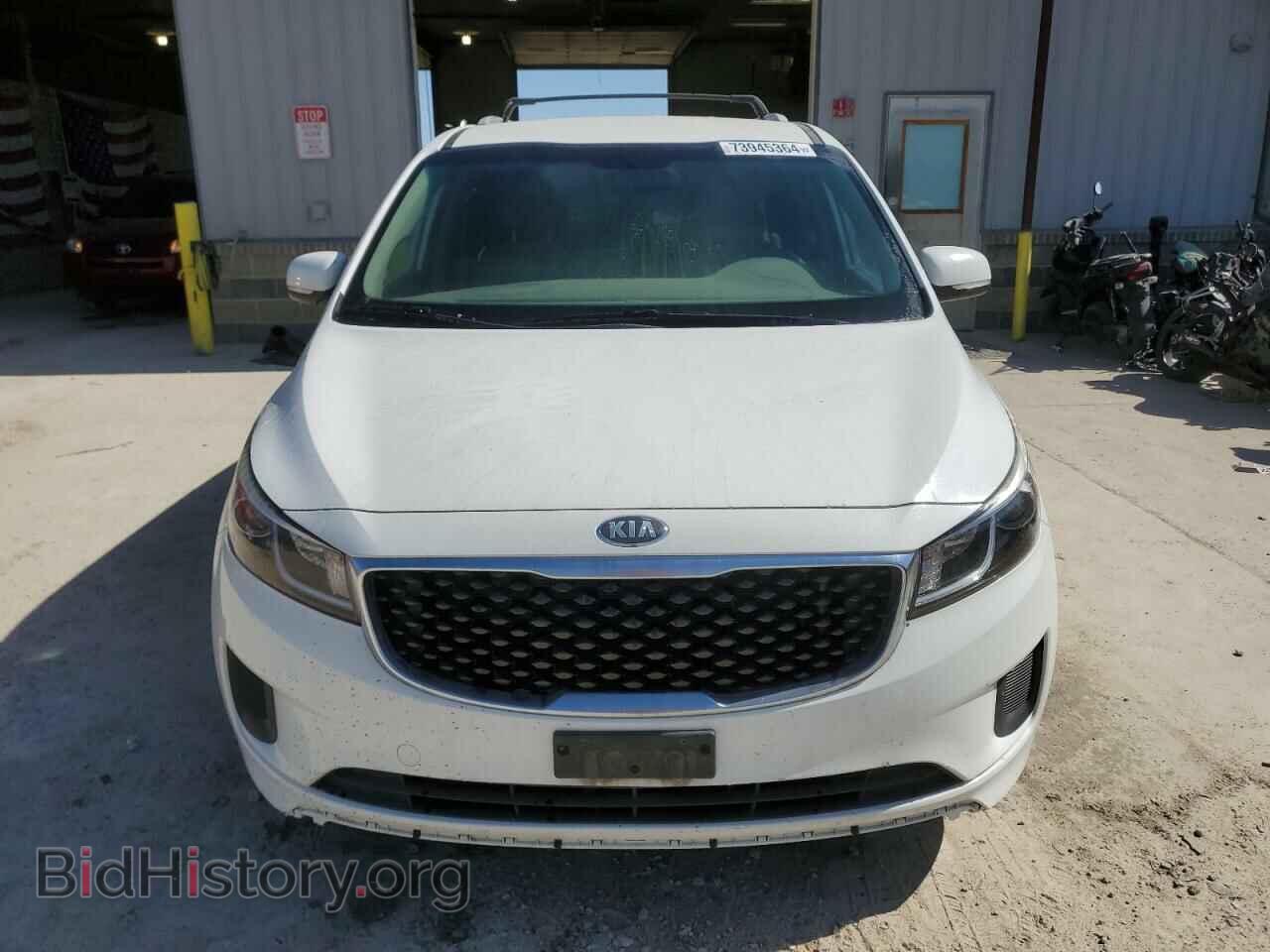 2016 KIA All Models - VIN: KNDMB5C15G6195534 - Фото 5