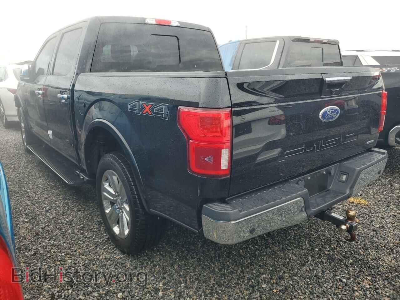 2018 FORD F-150 - VIN: 1FTEW1EG2JFC29021 - Фото 2