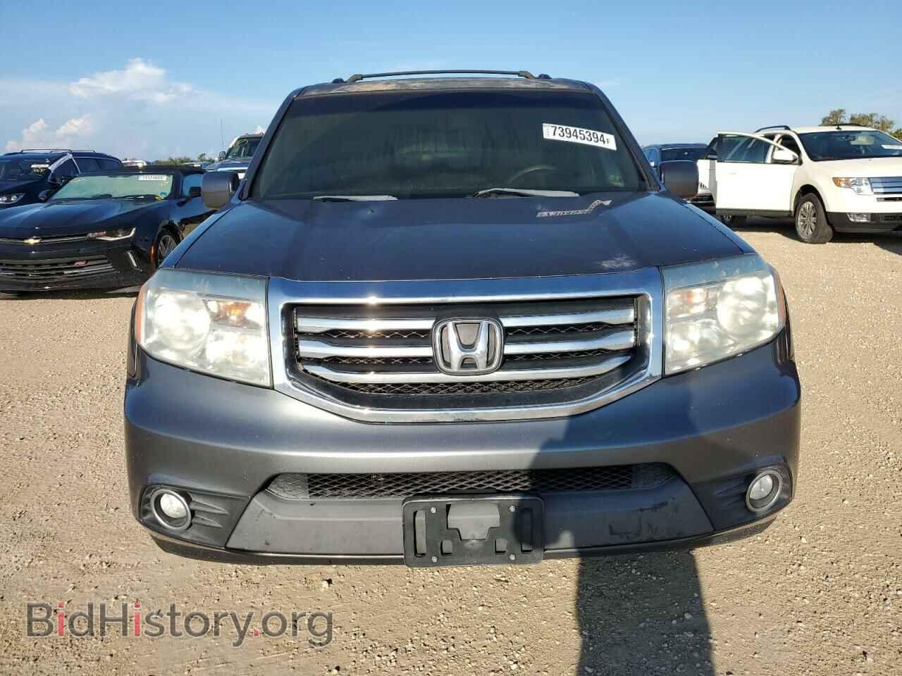 2013 HONDA PILOT - VIN: 5FNYF4H67DB061371 - Фото 5
