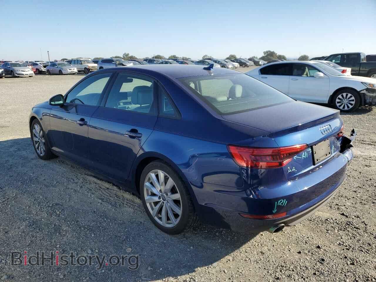 2017 AUDI A4 - VIN: WAUGMAF44HN046087 - Фото 2