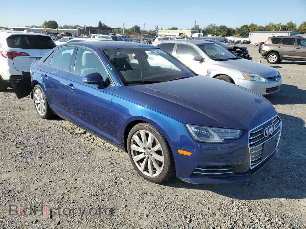 2017 AUDI A4 - VIN: WAUGMAF44HN046087 - Фото 4