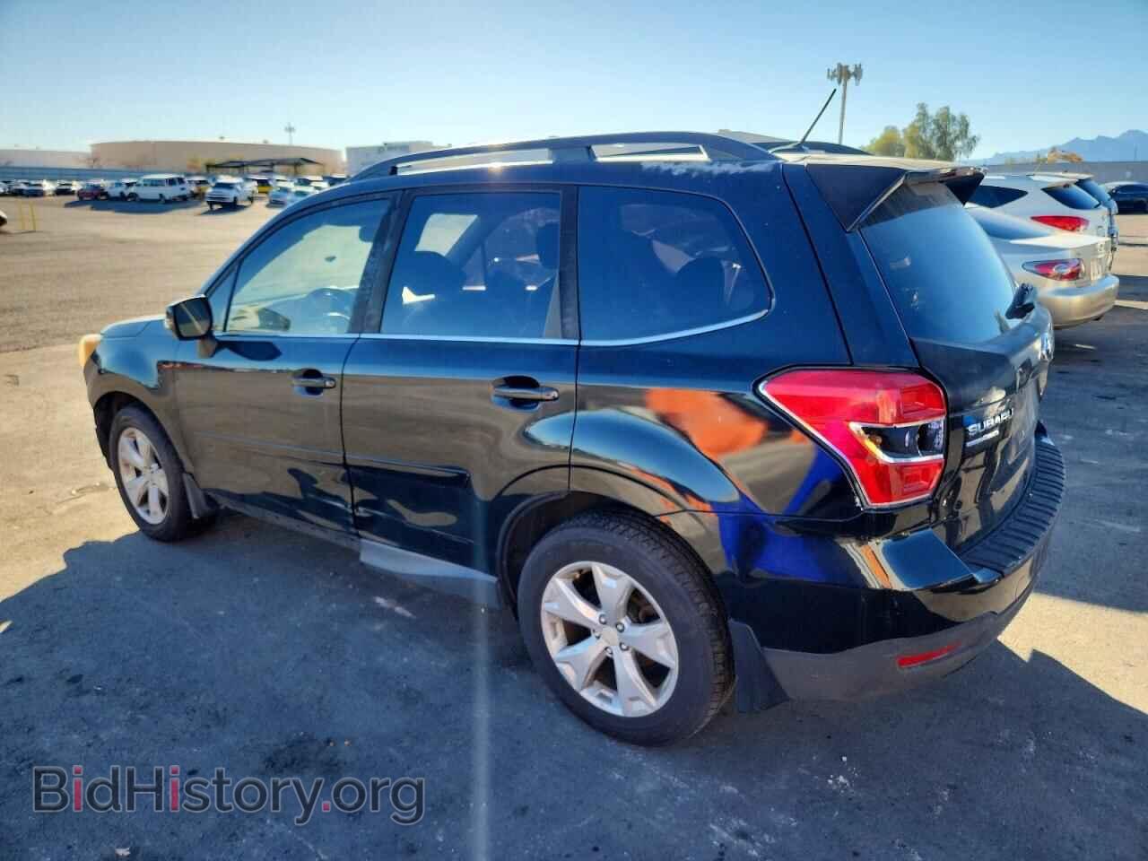 2014 SUBARU FORESTER - VIN: JF2SJAMC5EH428138 - Фото 2