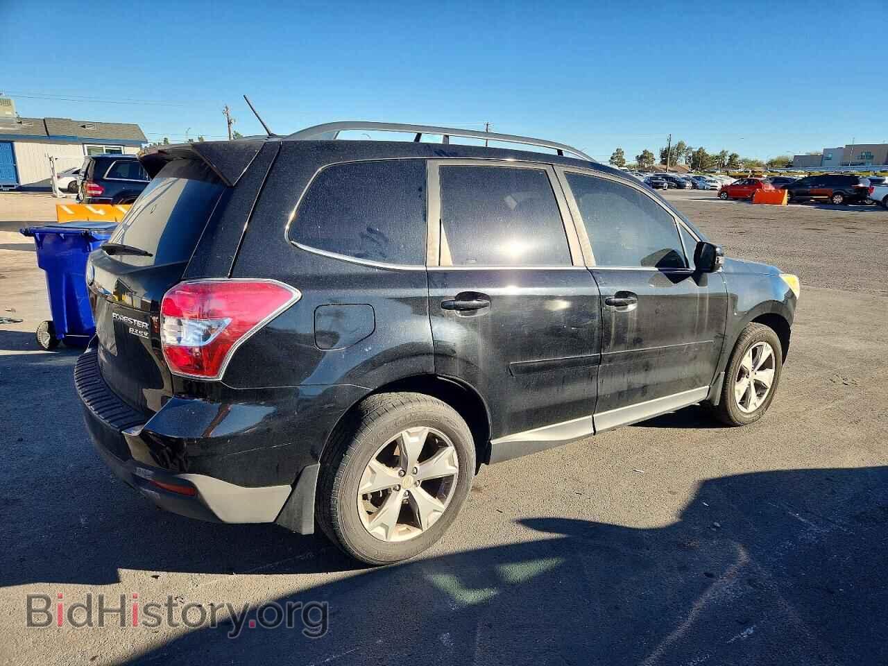 2014 SUBARU FORESTER - VIN: JF2SJAMC5EH428138 - Фото 3