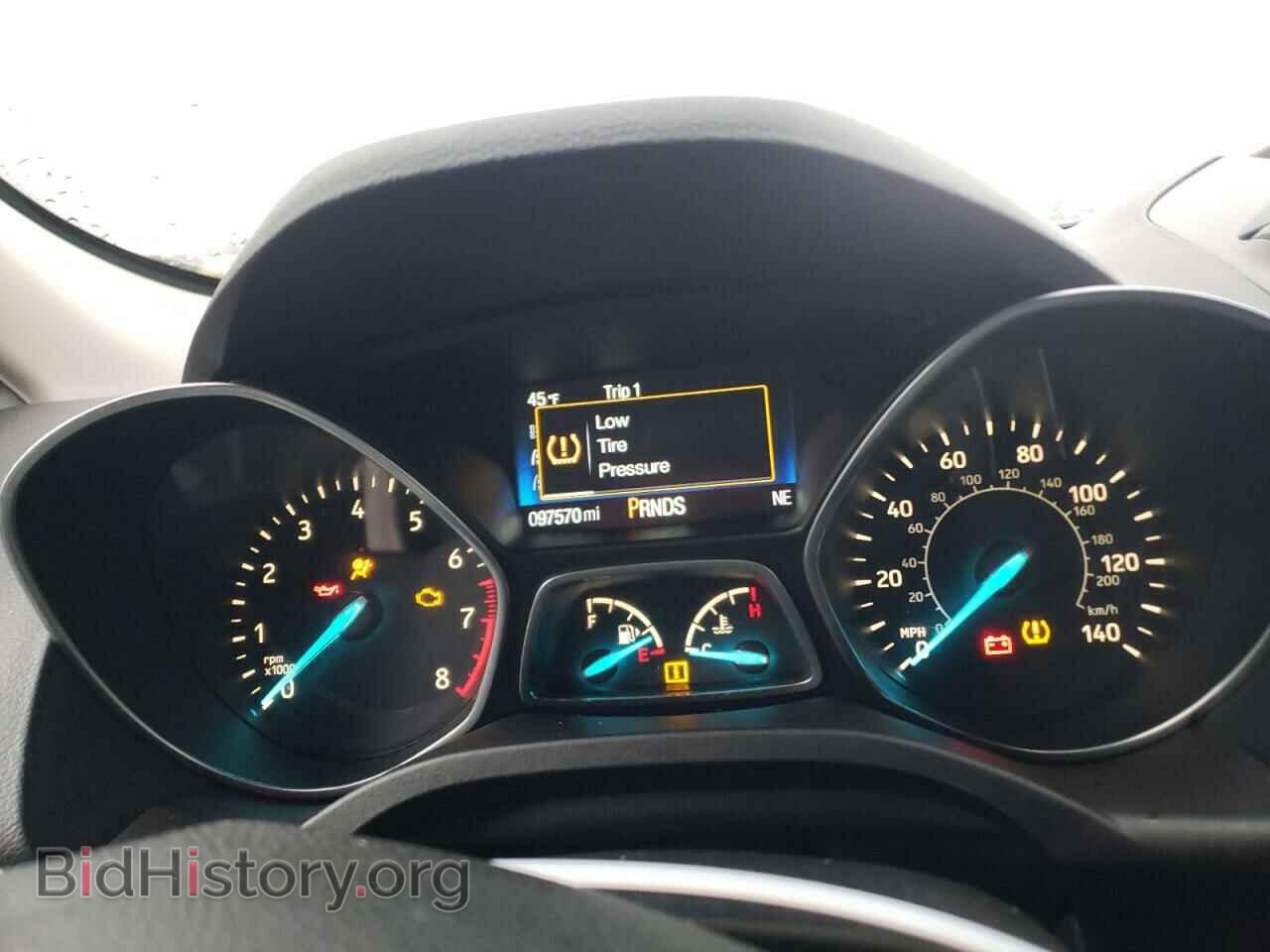2017 FORD ESCAPE - VIN: 1FMCU0F77HUD57794 - Фото 9
