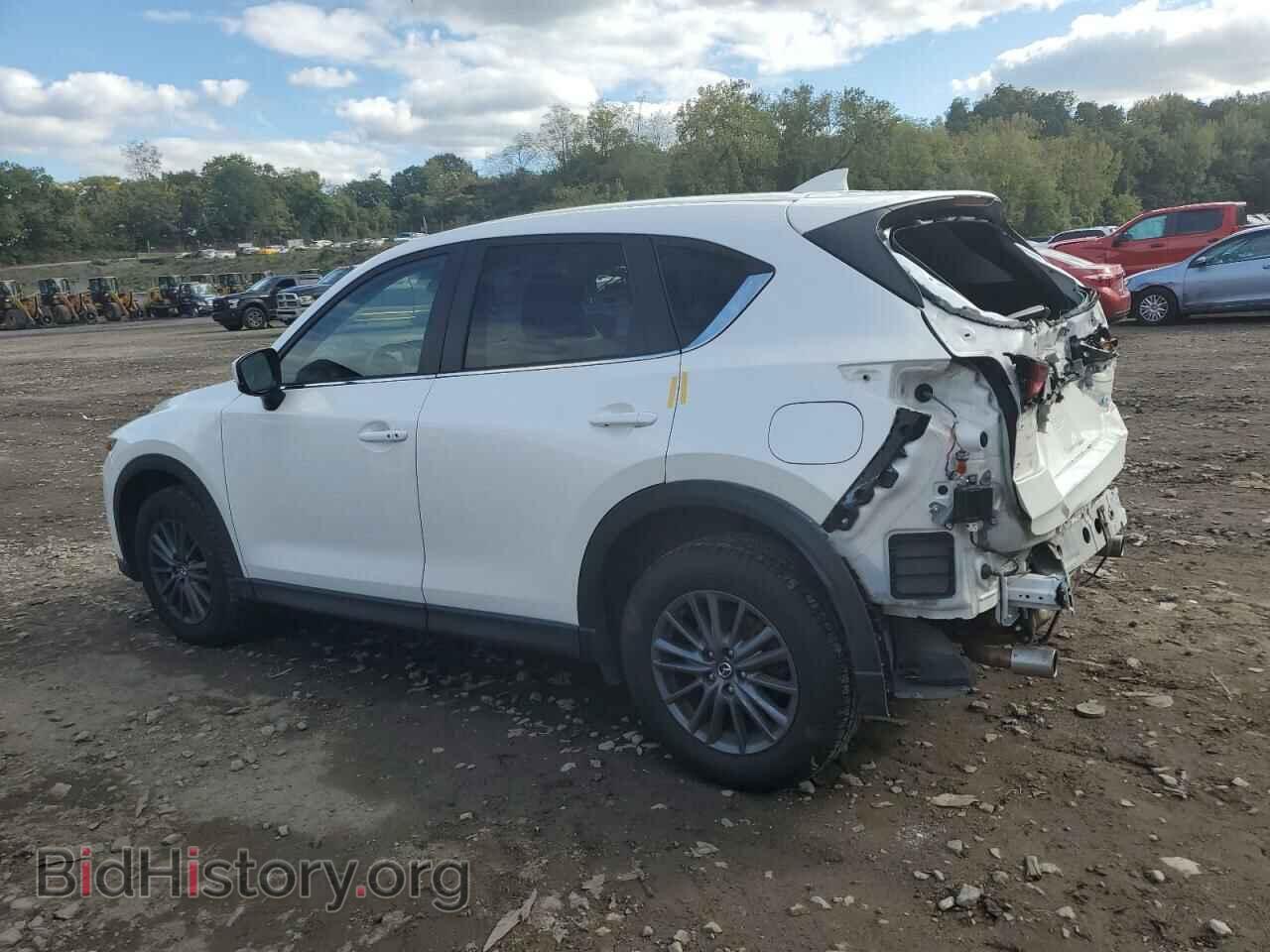 2021 MAZDA CX-5 - VIN: JM3KFBCM0M0484816 - Photo 2