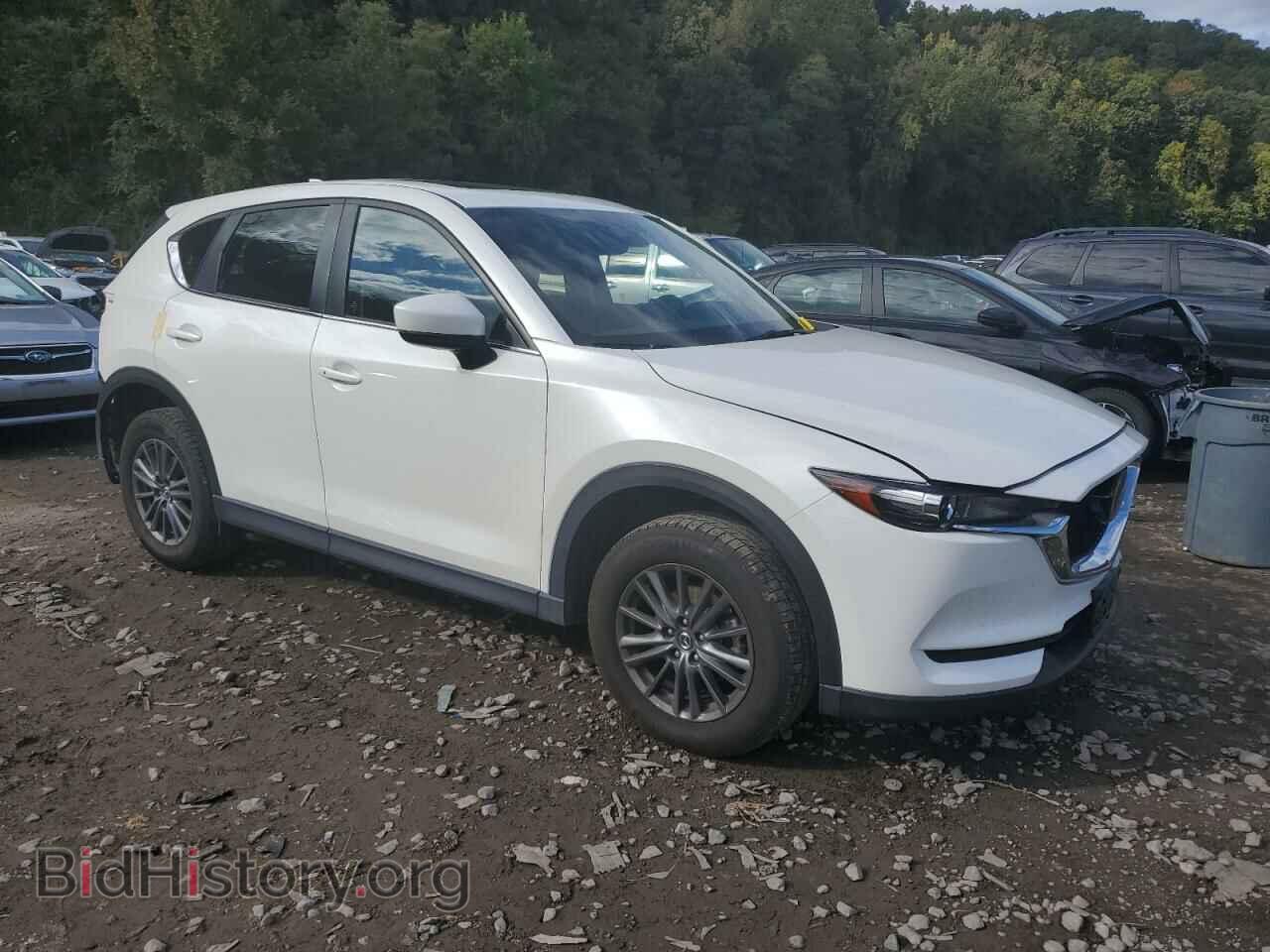 2021 MAZDA CX-5 - VIN: JM3KFBCM0M0484816 - Photo 4