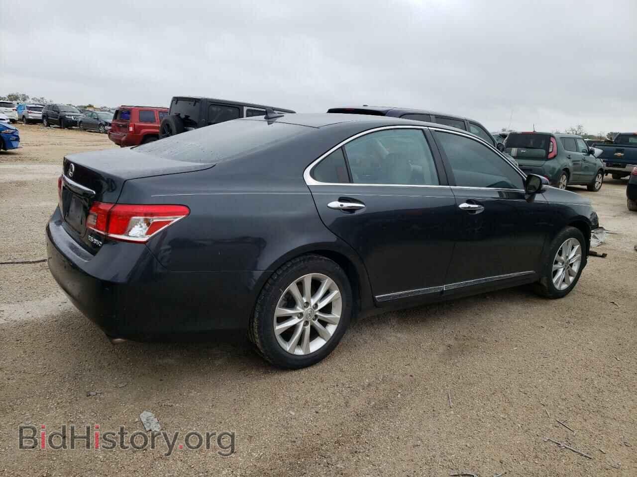 2011 LEXUS ES350 - VIN: JTHBK1EG2B2453718 - Фото 3