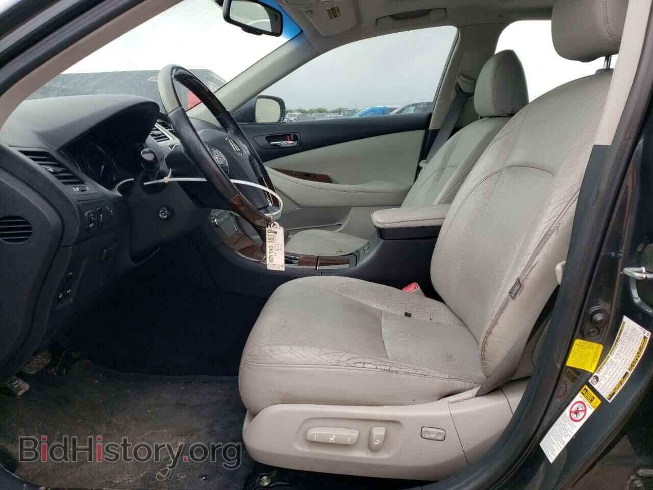 2011 LEXUS ES350 - VIN: JTHBK1EG2B2453718 - Фото 7