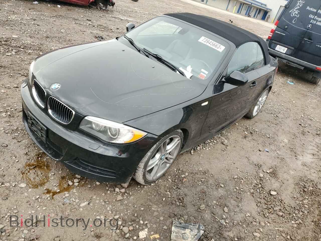 Фотография WBAUN7C55DVM27764 - BMW 1 SERIES 2013