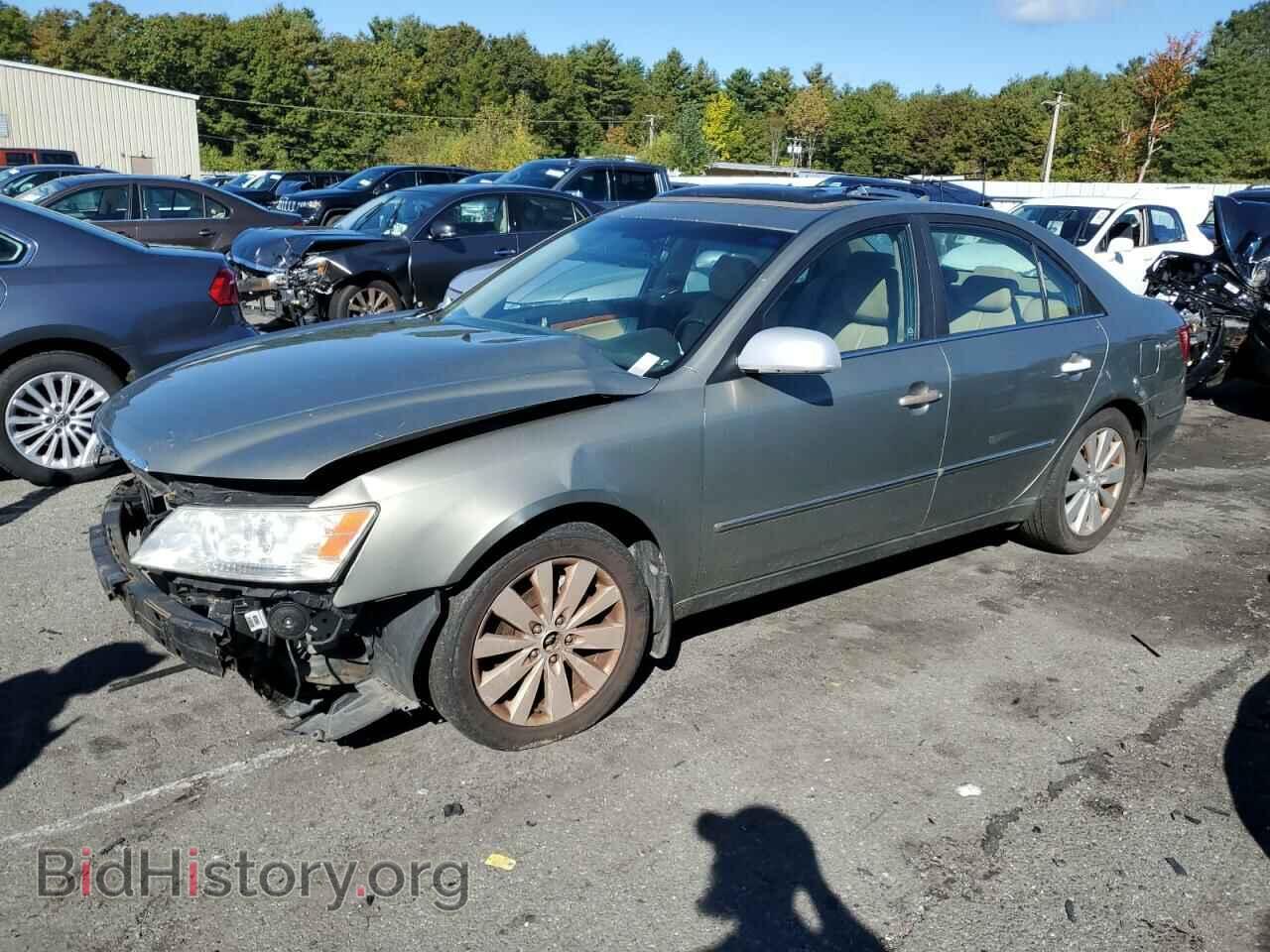Photo 5NPEU4AF2AH646018 - HYUNDAI SONATA 2010