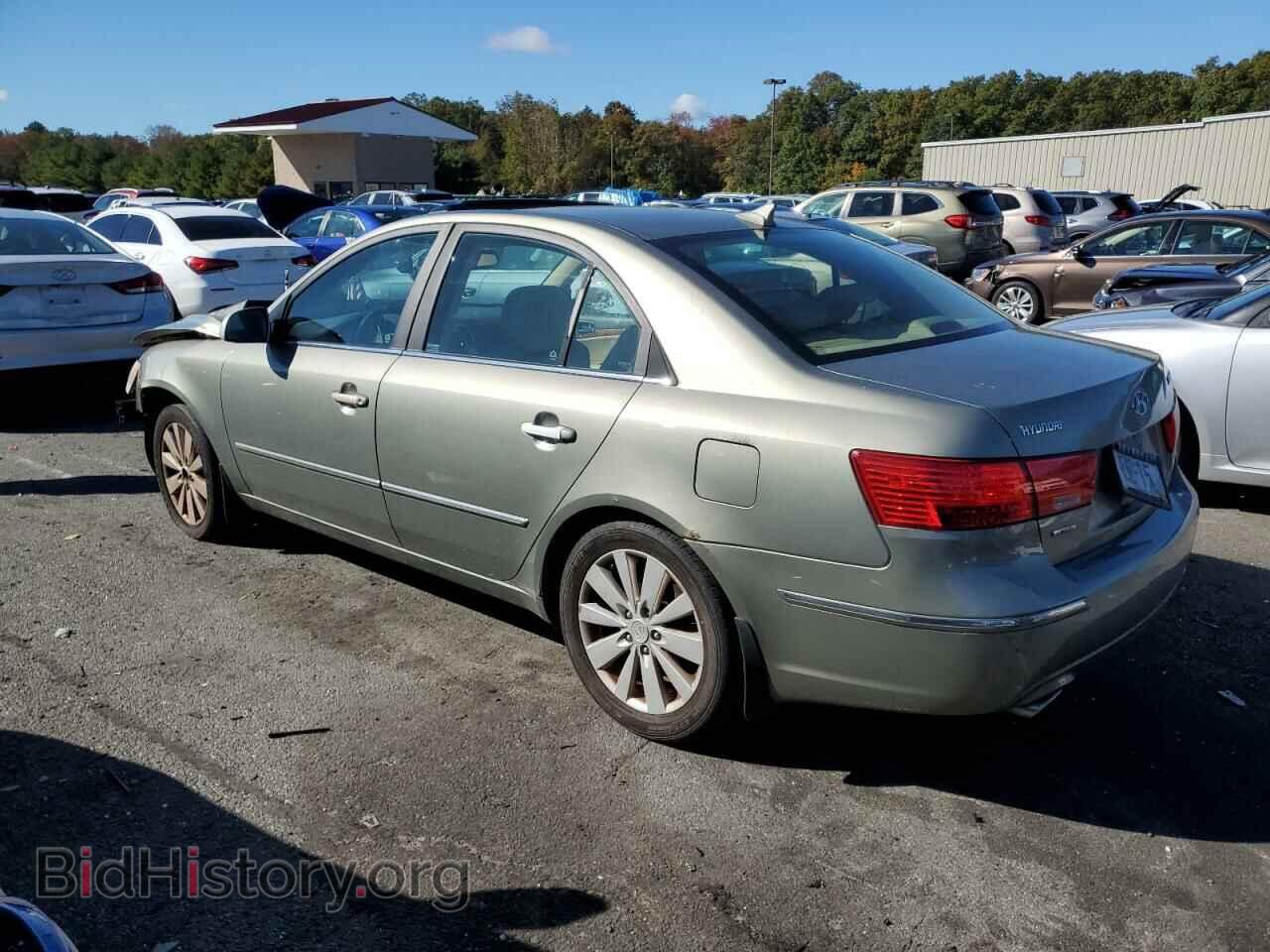 2010 HYUNDAI SONATA - VIN: 5NPEU4AF2AH646018 - Фото 2