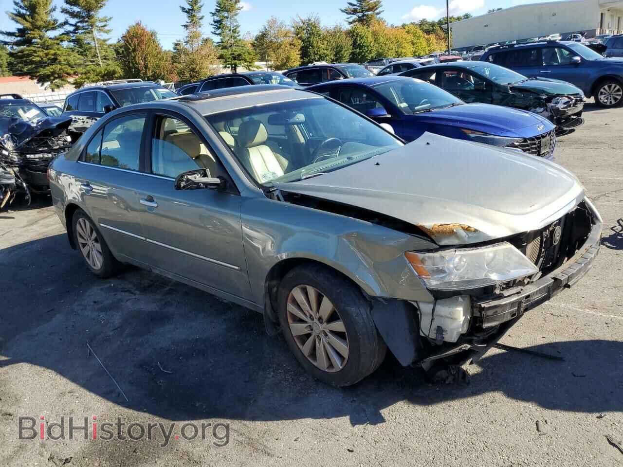 2010 HYUNDAI SONATA - VIN: 5NPEU4AF2AH646018 - Фото 4