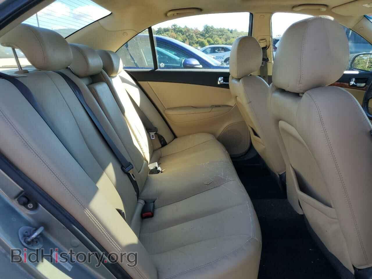 2010 HYUNDAI SONATA - VIN: 5NPEU4AF2AH646018 - Фото 10