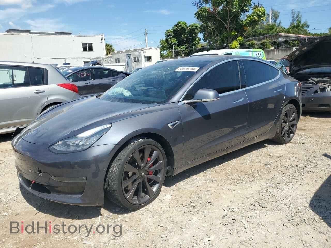 Photo 5YJ3E1EC7LF646844 - TESLA MODEL 3 2020