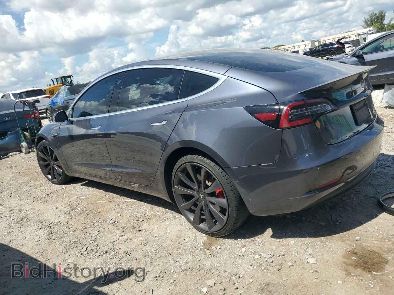 2020 TESLA MODEL 3 - VIN: 5YJ3E1EC7LF646844 - Photo 2