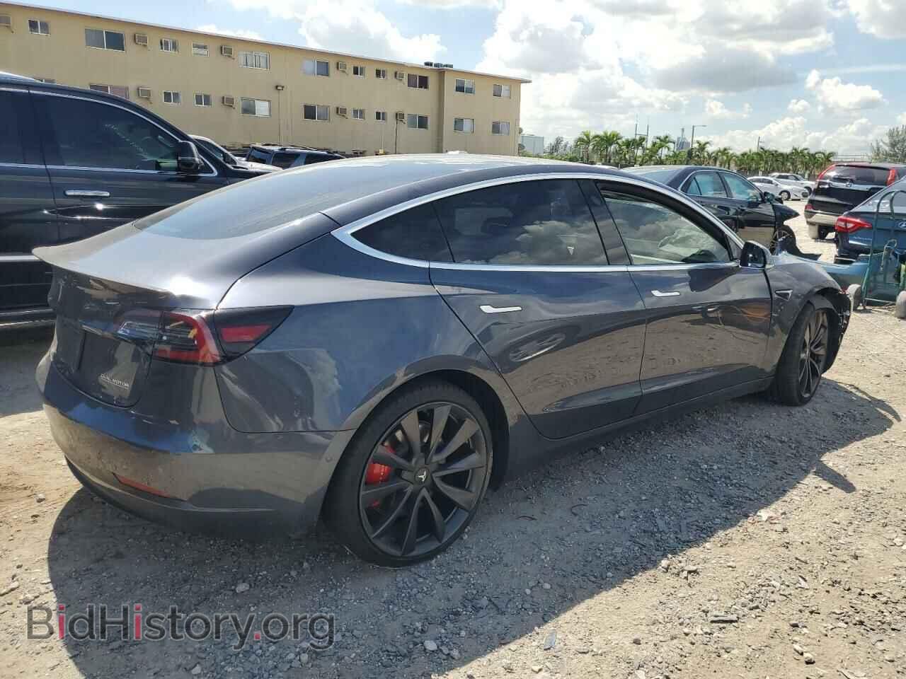 2020 TESLA MODEL 3 - VIN: 5YJ3E1EC7LF646844 - Photo 3