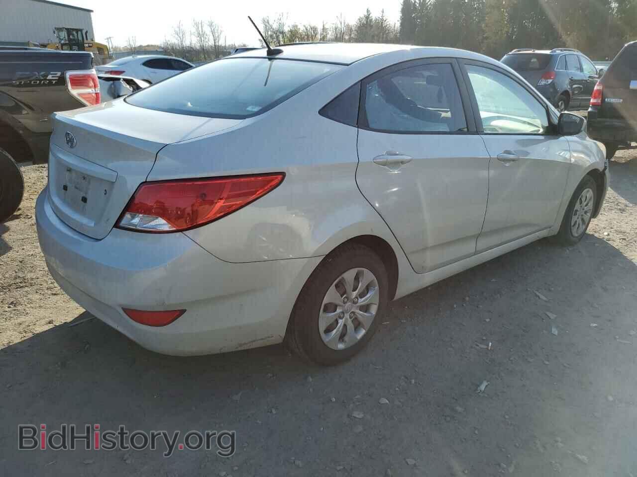 2016 HYUNDAI ACCENT - VIN: KMHCT4AE6GU013226 - Фото 3