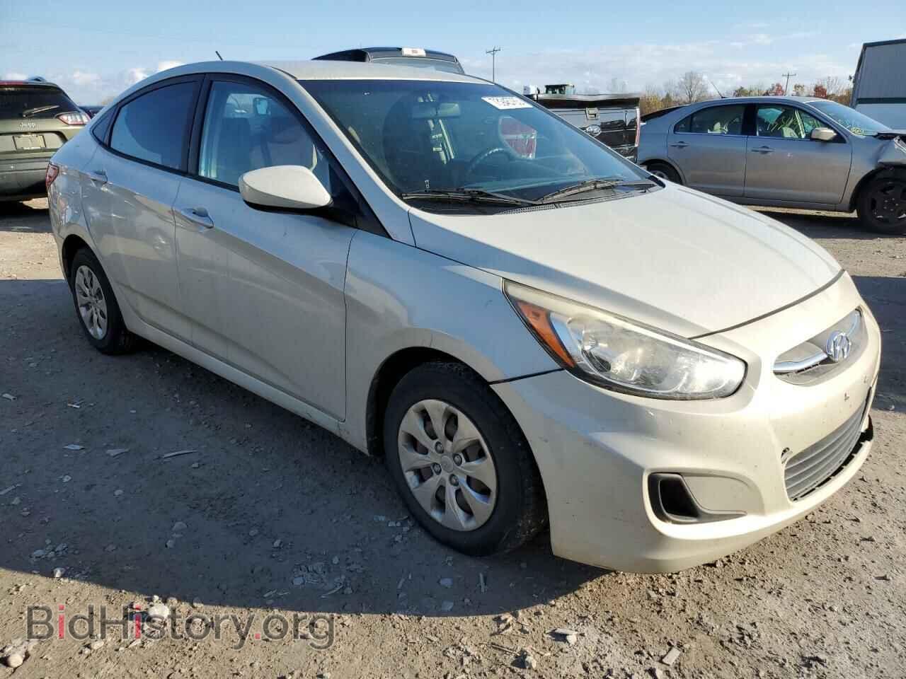 2016 HYUNDAI ACCENT - VIN: KMHCT4AE6GU013226 - Фото 4