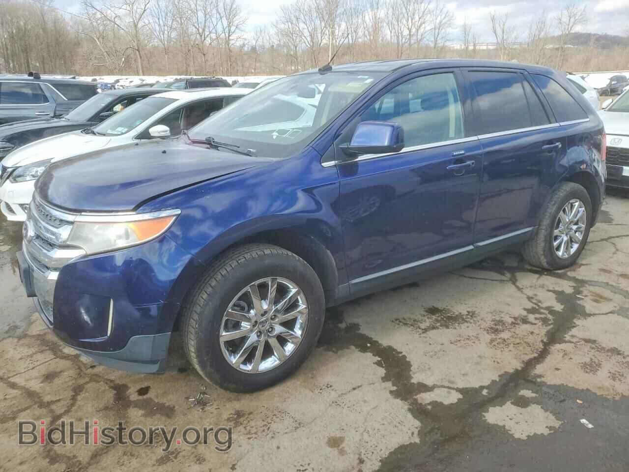 Photo 2FMDK4KC0BBA01608 - FORD EDGE 2011