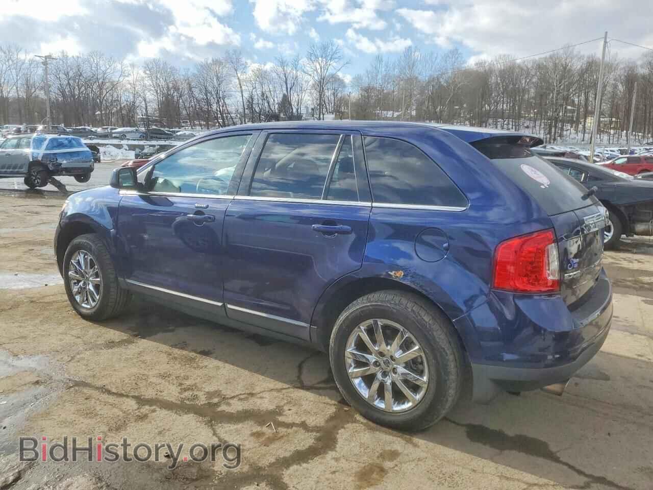 2011 FORD EDGE - VIN: 2FMDK4KC0BBA01608 - Фото 2
