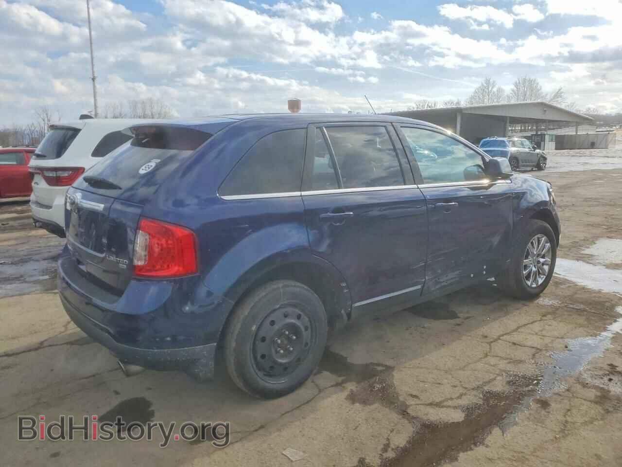 2011 FORD EDGE - VIN: 2FMDK4KC0BBA01608 - Фото 3