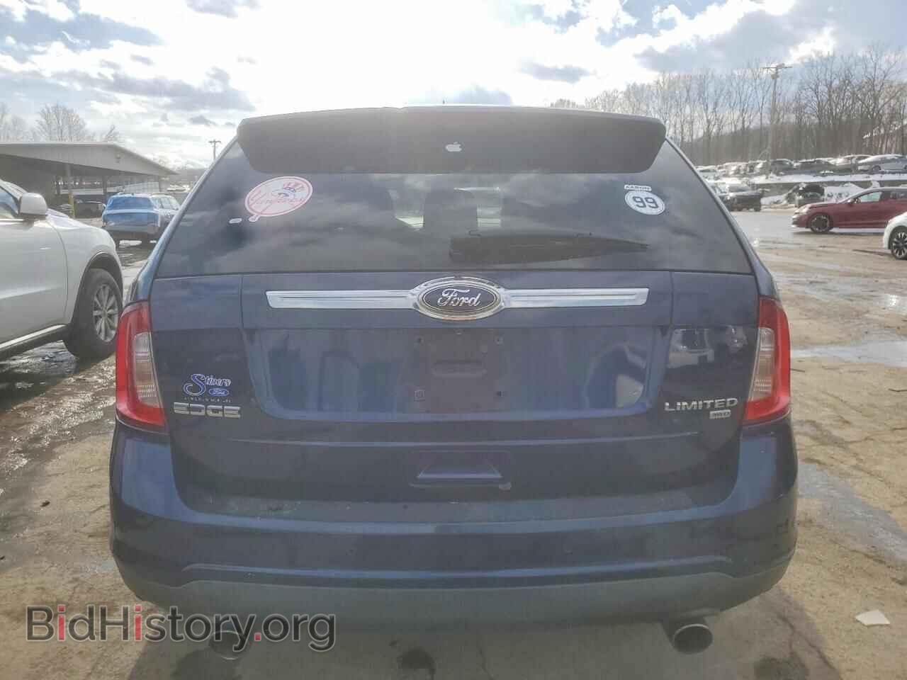 2011 FORD EDGE - VIN: 2FMDK4KC0BBA01608 - Фото 6