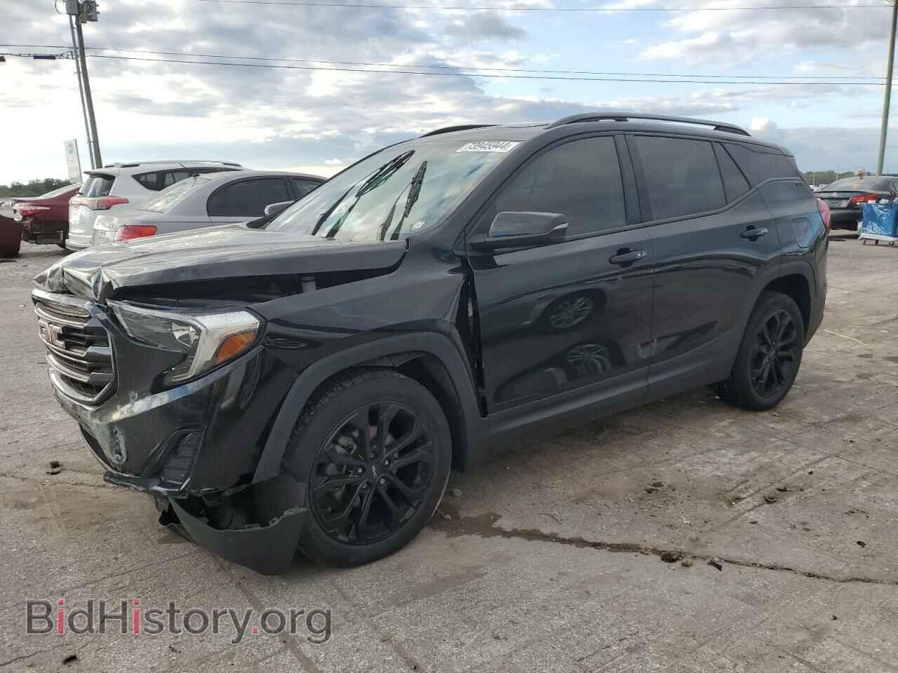 Фотография 3GKALTEV1LL100444 - GMC TERRAIN 2020