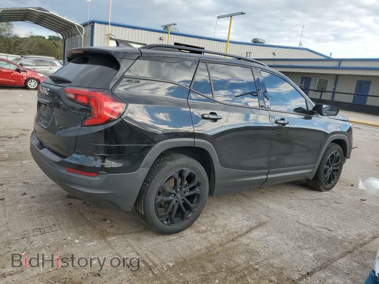 2020 GMC TERRAIN - VIN: 3GKALTEV1LL100444 - Фото 3