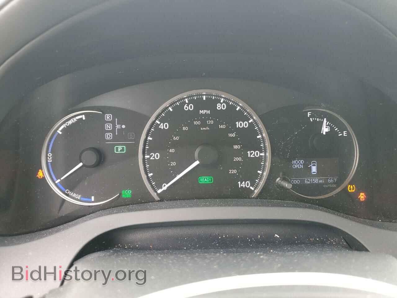 2014 LEXUS CT 200 - VIN: JTHKD5BH6E2185016 - Фото 9