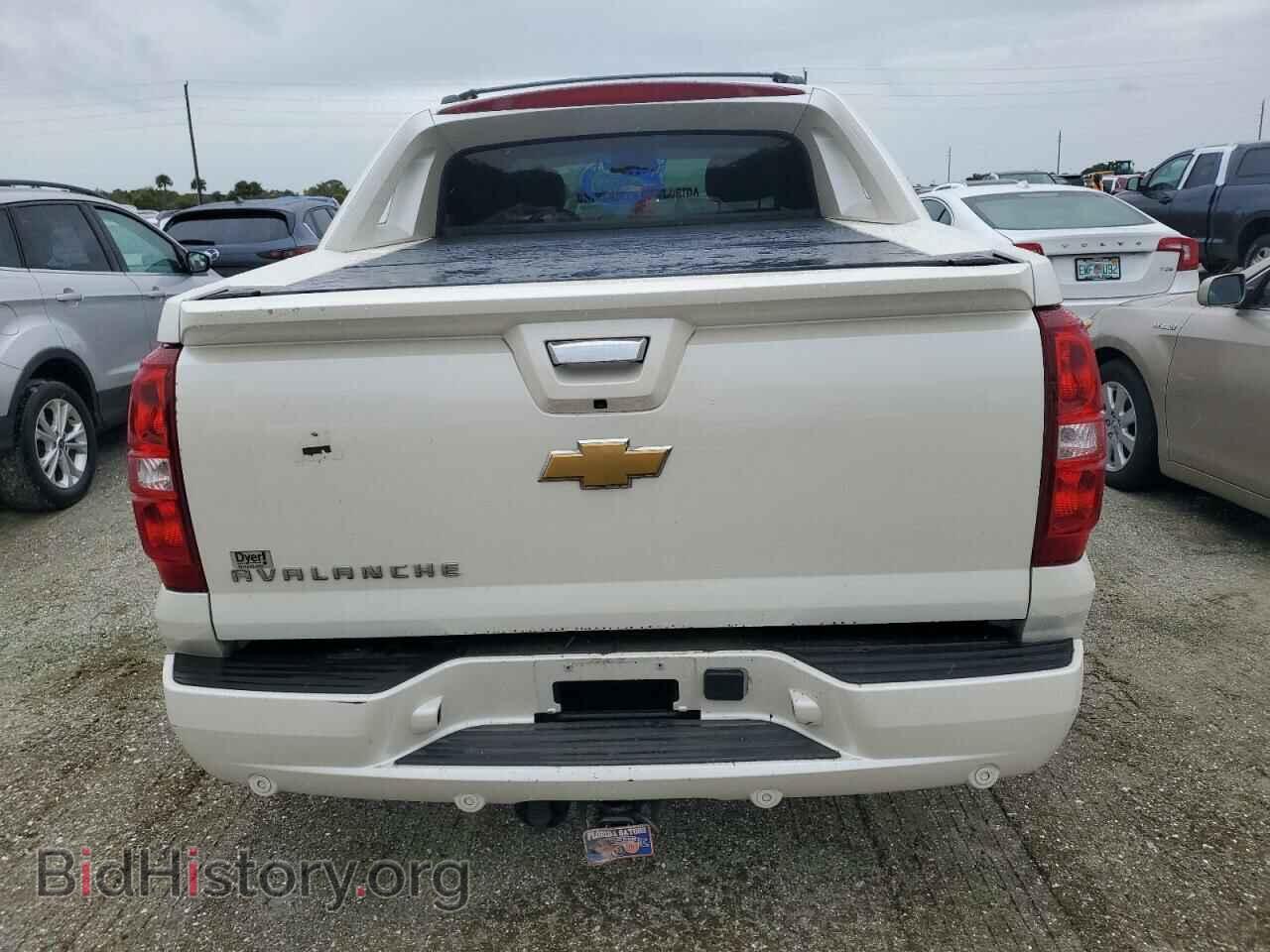 2013 CHEVROLET AVALANCHE - VIN: 3GNMCGE0XDG368091 - Фото 6